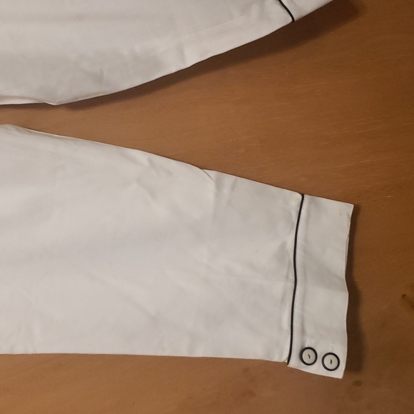 Womens Size 16 capri white capri - Picture 2 of 4